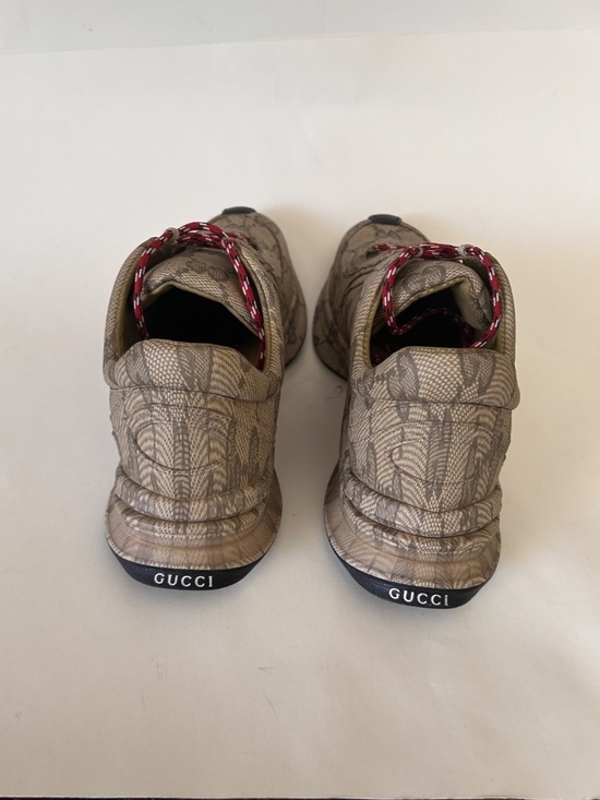 GUCCI Men\'s Run Monogram Sneakers Size 10 (US) NIB 721116 AABEB 9742 main image 3
